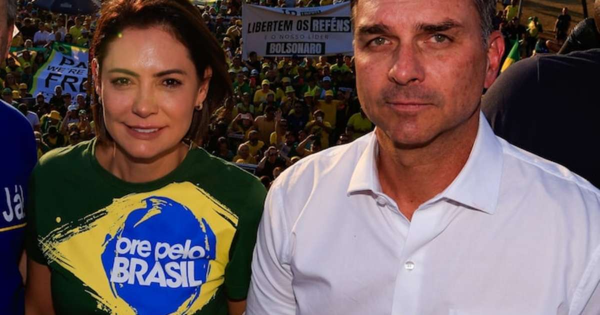 Michelle não participará de campanha de Flávio e pode não sair candidata ao Senado, diz Valdemar Costa Neto