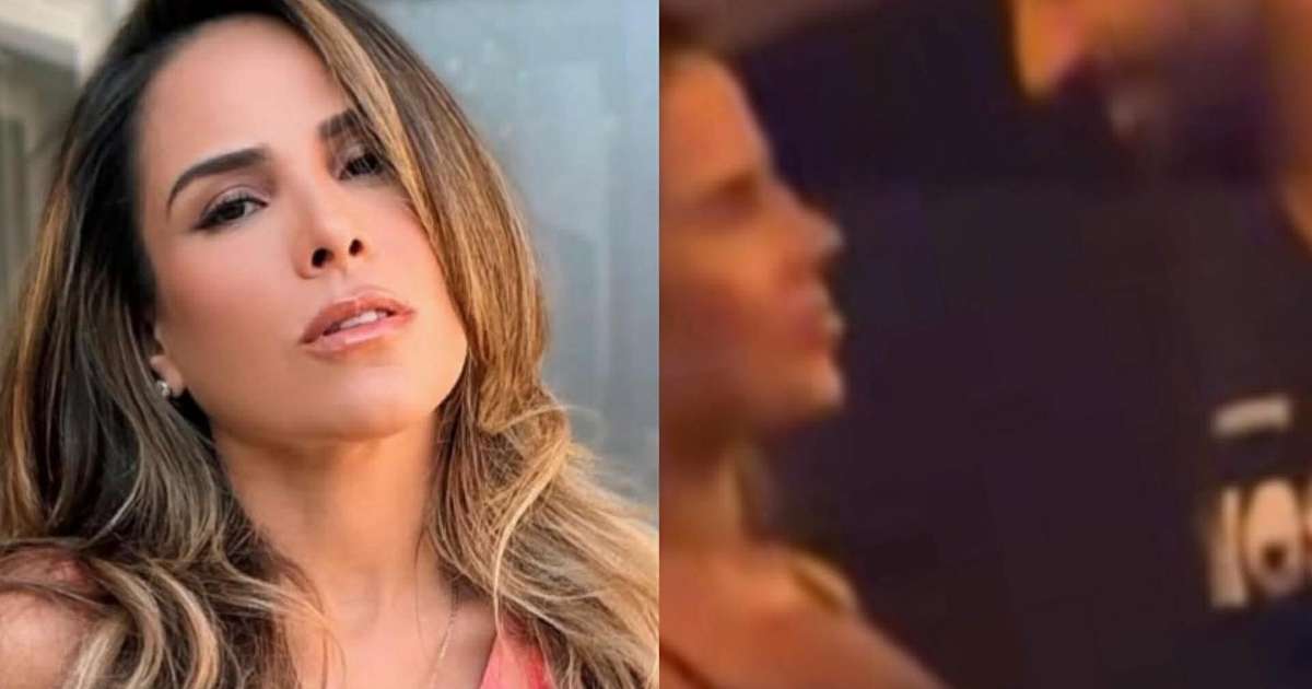 A fila andou! Veja vídeo de Wanessa Camargo com ator famoso da Globo