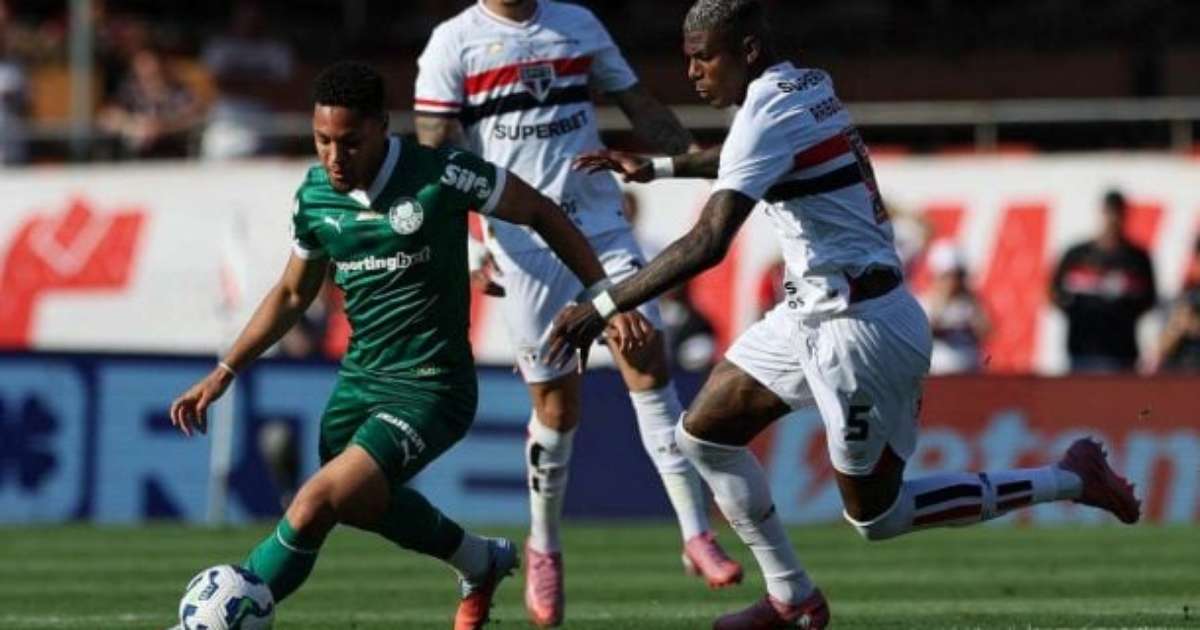 Palmeiras tenta frear tabu em mata-matas contra rival