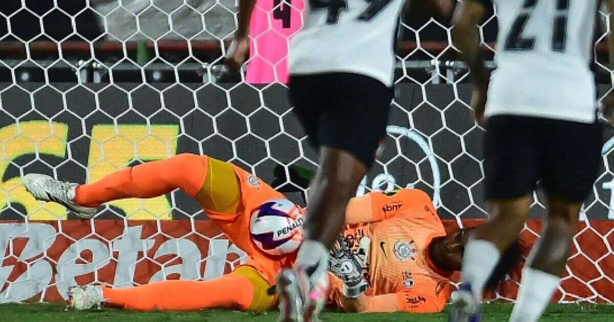 Hugo brilha com três defesas e garante ao Corinthians a vaga na semifinal do Paulistão