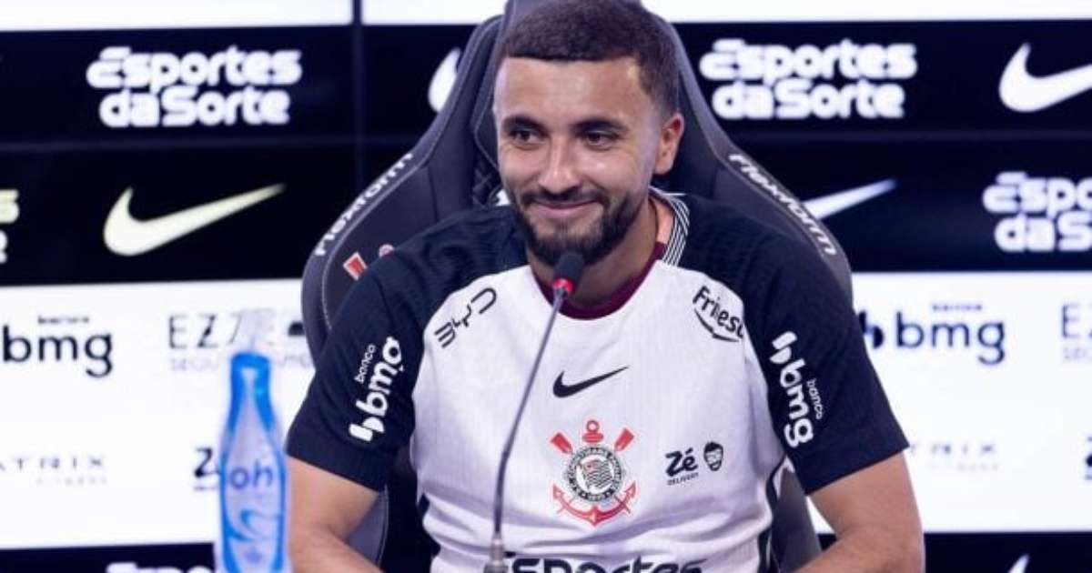 Corinthians apresenta Zakaria Labyad como novo reforço que revela motivação de ter vindo ao Timão