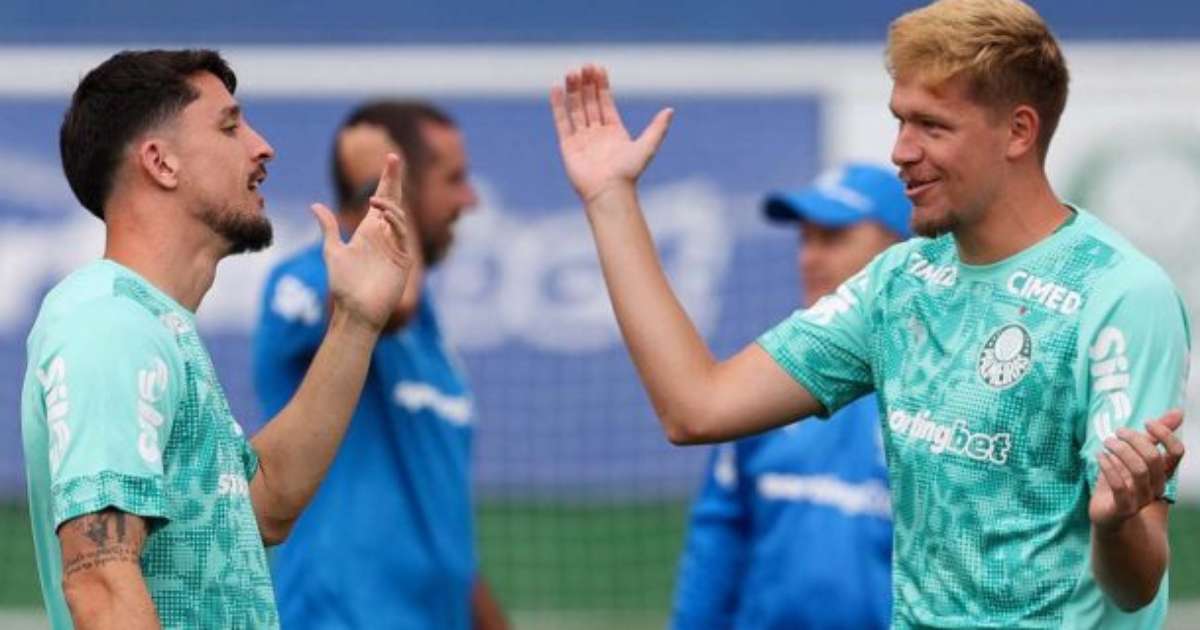 Palmeiras Apresenta Nova Coleção de Uniformes de Treino com Design Inovador