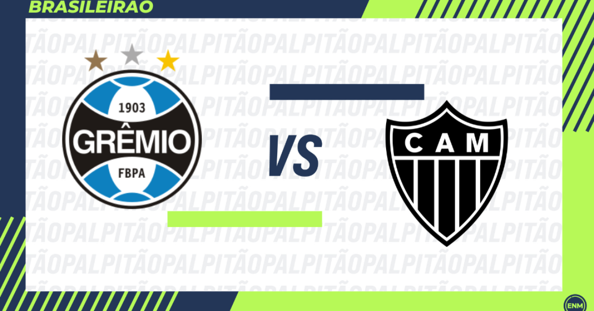 Grêmio x Atlético-MG: prováveis escalações, arbitragem, onde assistir e ...