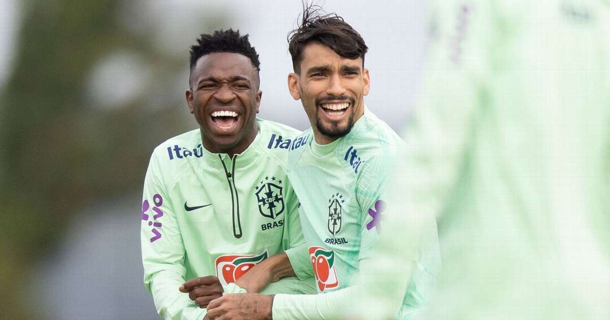 Flamengo sonha com o retorno de Vini Jr e Paquetá tenta ajudar!