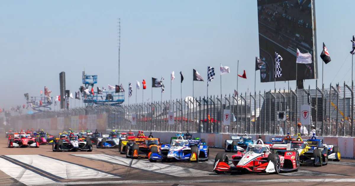 Confira o calendário de transmissões para a Fórmula Indy em 2026