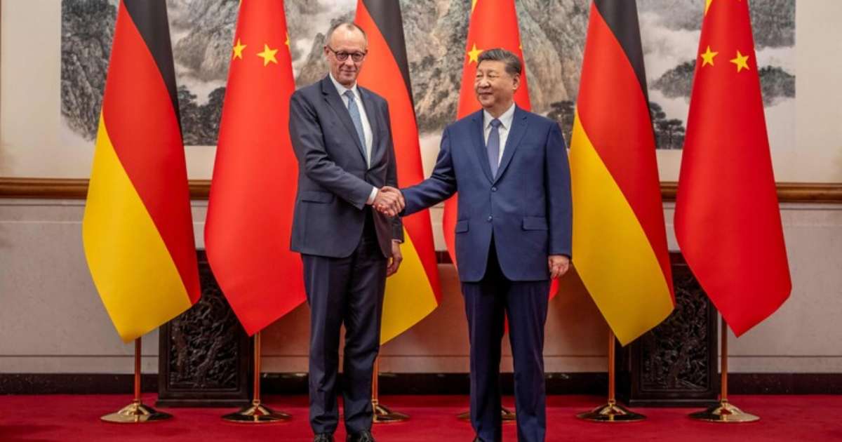 China e Alemanha alcançam resultados positivos e práticos durante a visita de Merz à China, diz ministério do Comércio