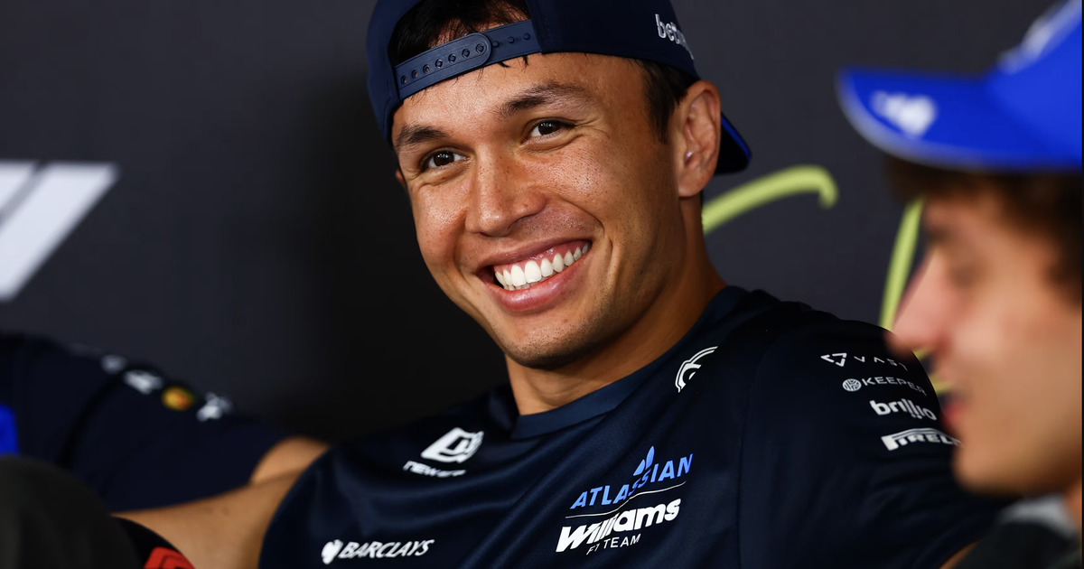 F1: Albon reconhece atraso da Williams após testes no Bahrain