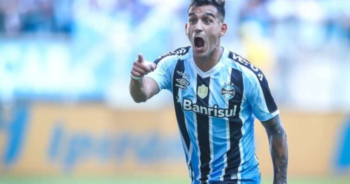 Grêmio fecha negócio e oficializa transferência de Cristaldo para o Talleres da Argentina