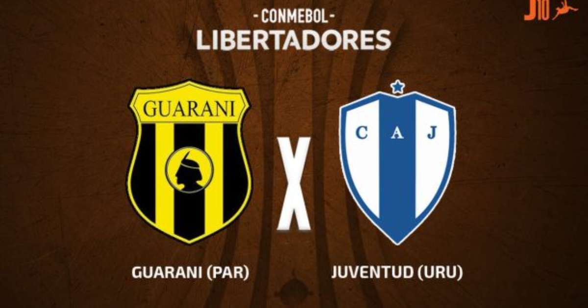 Guaraní (PAR) x Juventud (URU): Onde assistir, escalações e arbitragem