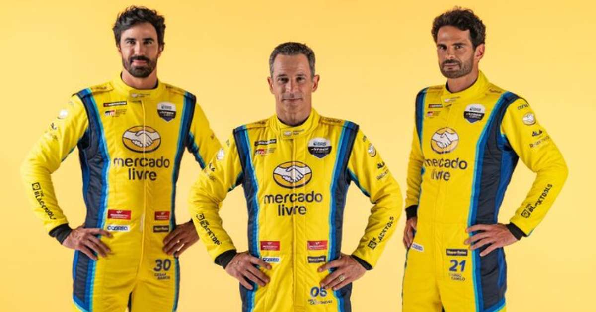 Mercado Livre Racing faz sua estreia na Stock Car com equipe experiente