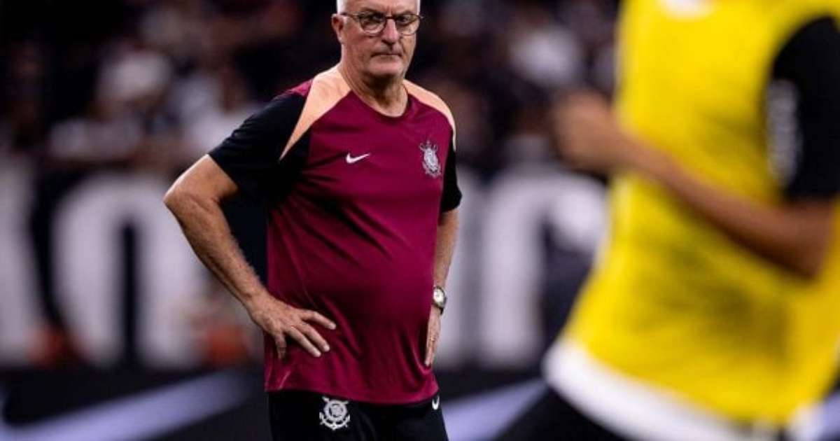Dorival critica a sobrecarga do calendário no Corinthians: 