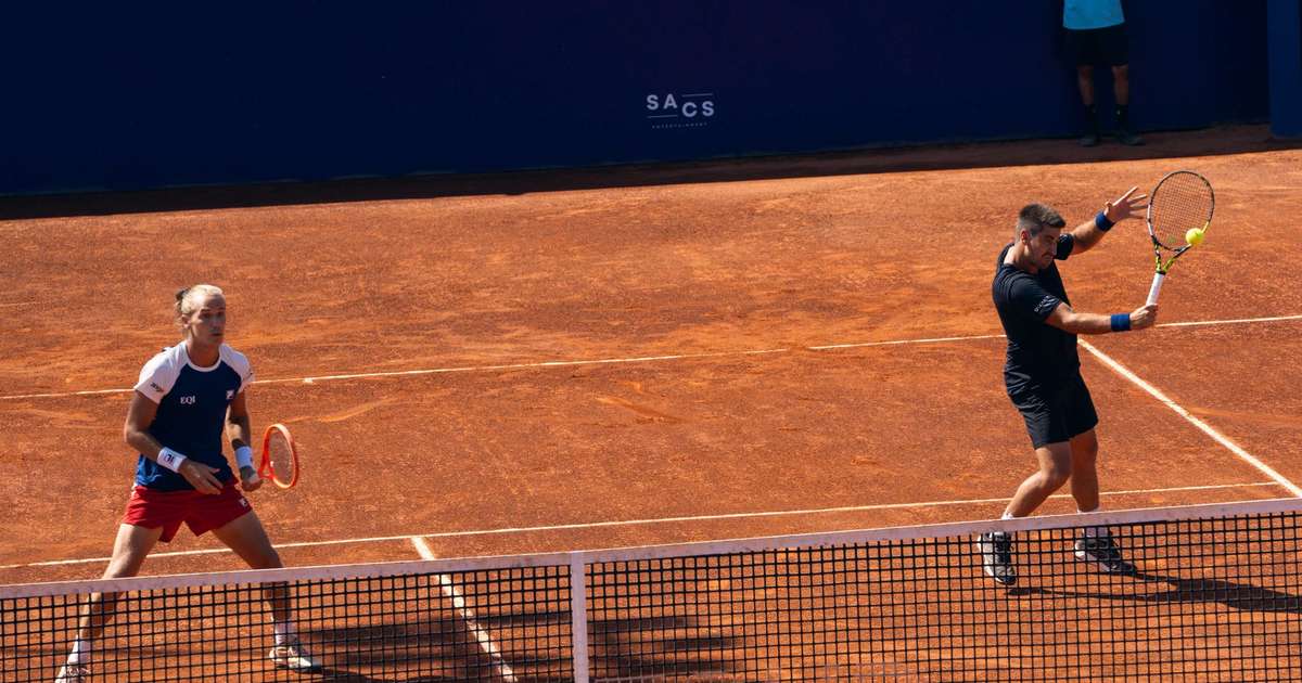 Rafael Matos e Orlando Luz buscam vaga na semi do ATP de Santiago