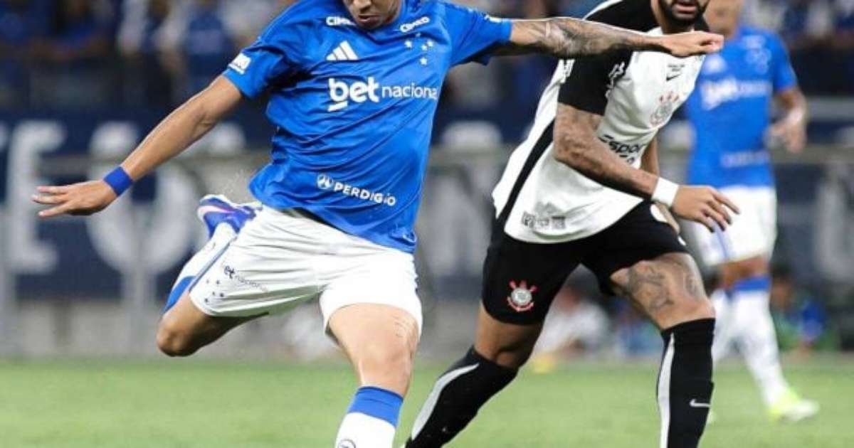 PONTO IMPORTANTÍSSIMO! Empate dramático: Cruzeiro cede no fim e Corinthians empata
