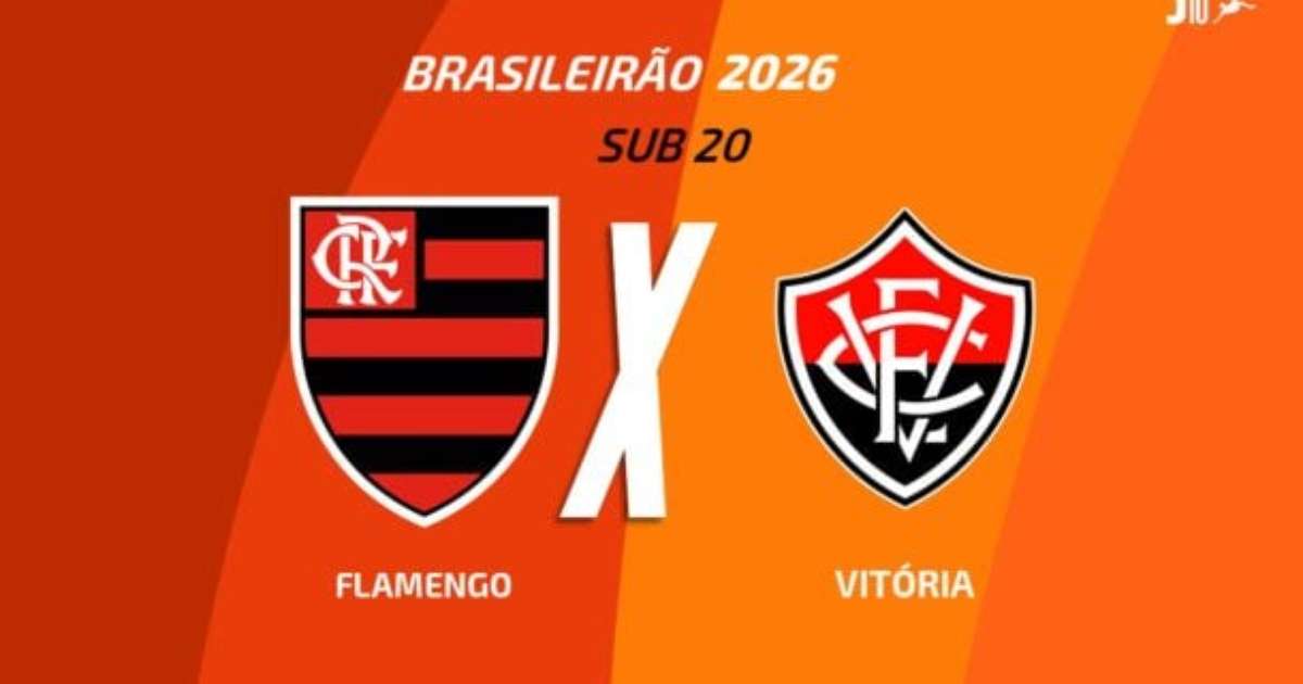 Flamengo x Vitória Brasileiro Sub-20: saiba onde assistir!