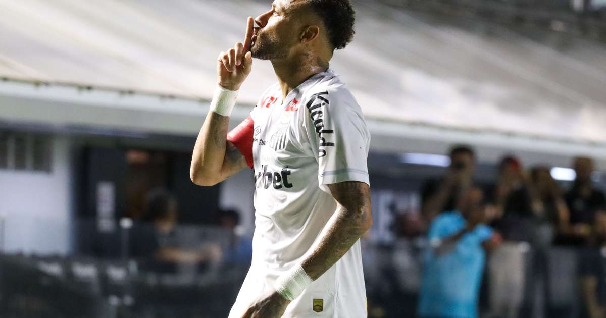 Neymar desfalca Santos em jogo que seria observado de perto por Ancelotti