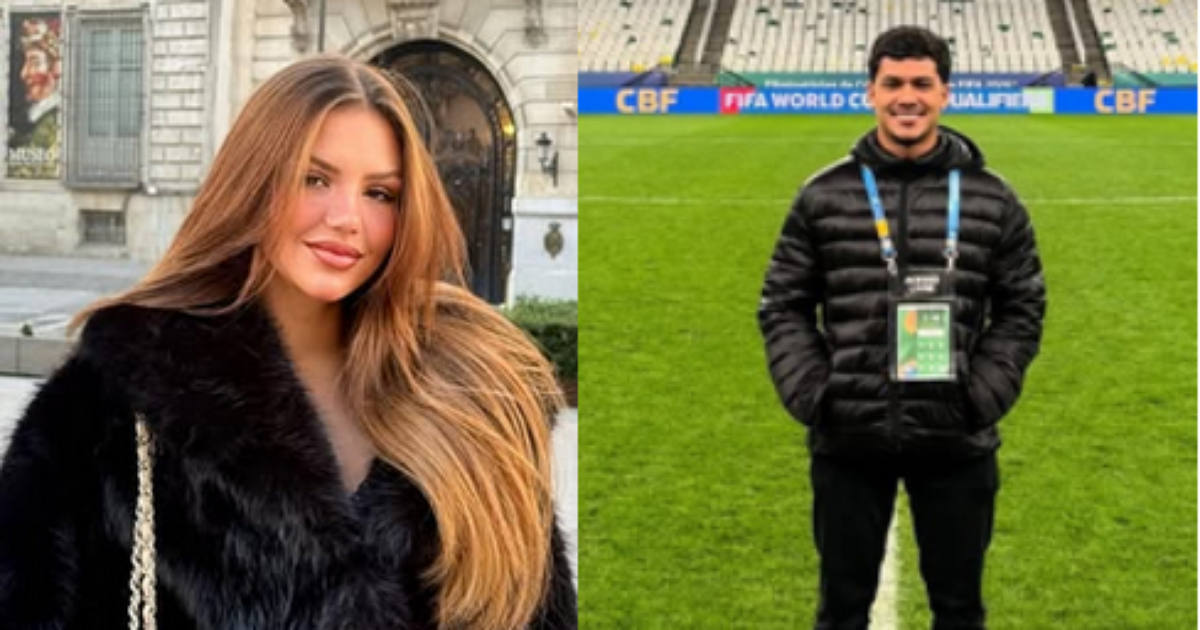 Ex de Juliano Floss, Vivi Wanderley é flagrada com filho de presidente da CBF; conheça