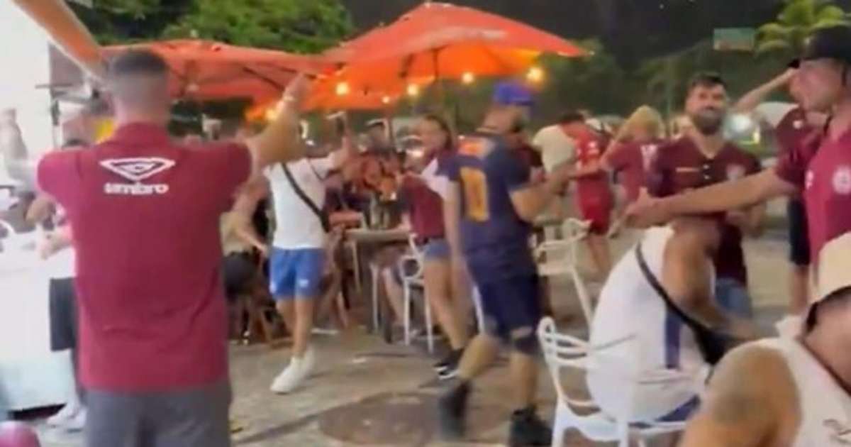 Lanús Celebra Conquista da Recopa em Grande Estilo nas Ruas do Rio de Janeiro