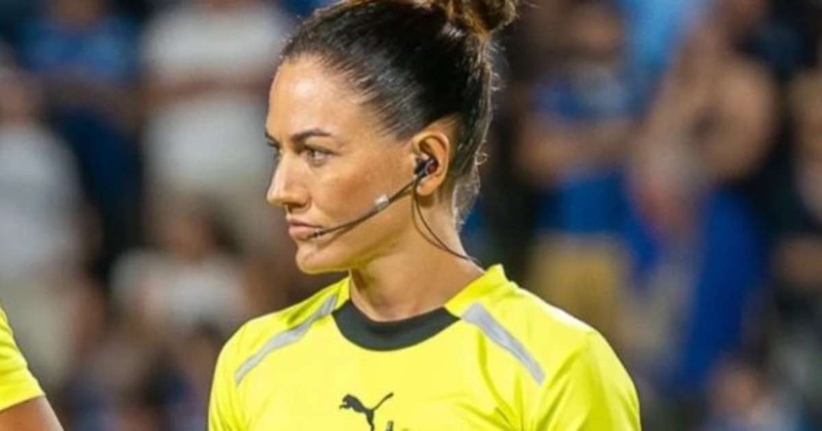 Daiane Muniz comanda o apito em clássico decisivo entre Palmeiras e São Paulo na semifinal do Paulistão