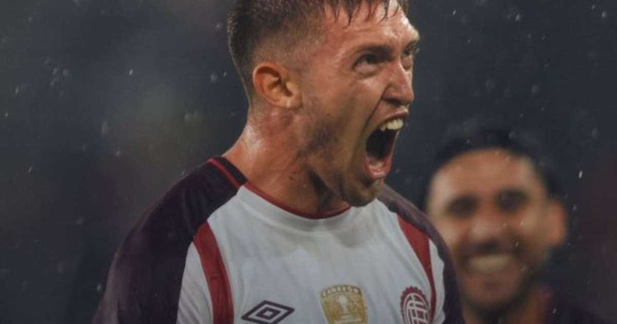 Jogador do Palmeiras Celebra VITÓRIA do Lanús sobre o Flamengo na Recopa