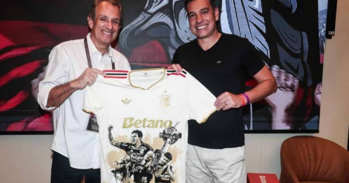 Flamengo Celebra o Tetra da Libertadores com Exclusiva Pintura Comemorativa