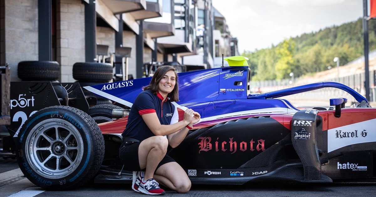 Stock Car: Tatiana Calderón fecha com a SG28 Racing