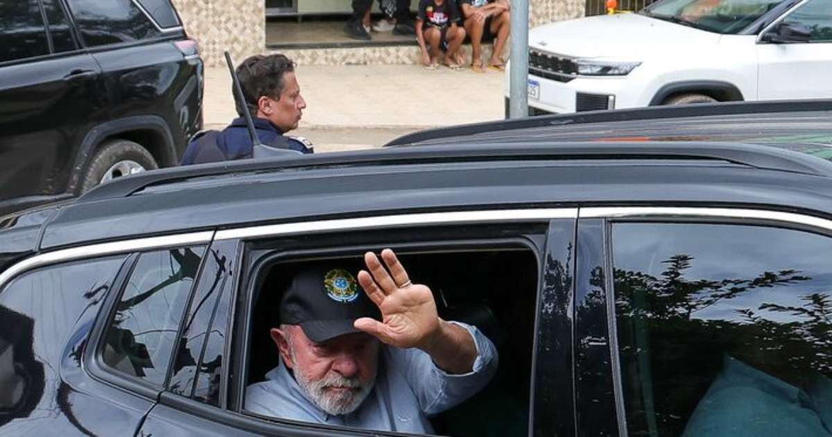 Lula reforça ações em áreas municipais durante visita deste sábado
