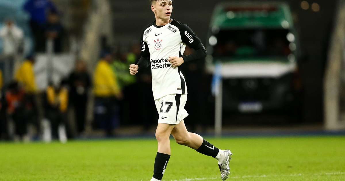 Craque do Corinthians revela desejo de jogar em time da Europa!