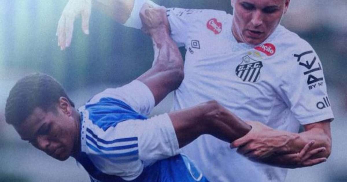 Cruzeiro derrote o Santos fora de casa e interrompe sequência invicta no Campeonato Brasileiro Sub-20