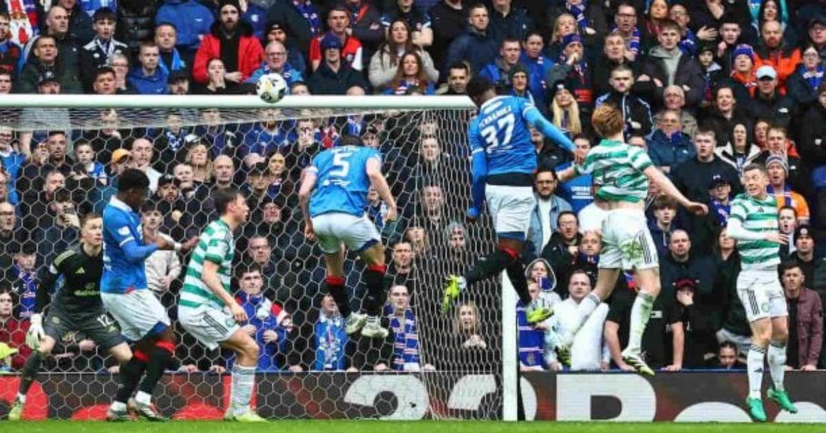 Com gol sofrido nos descontos, Celtic arruma empate com o Rangers