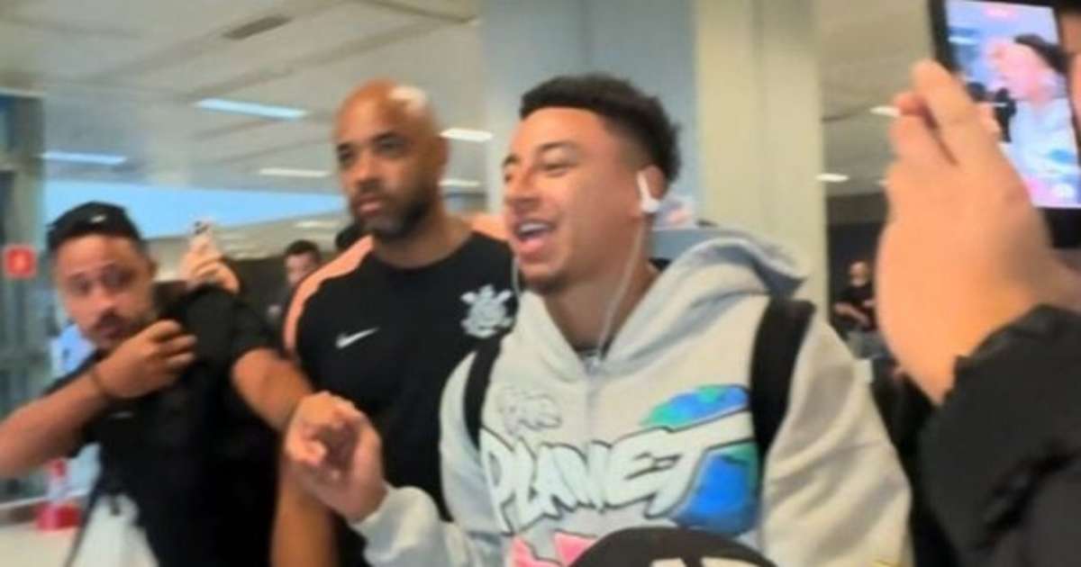 Jesse Lingard chega a São Paulo para formalizar contrato com o Corinthians