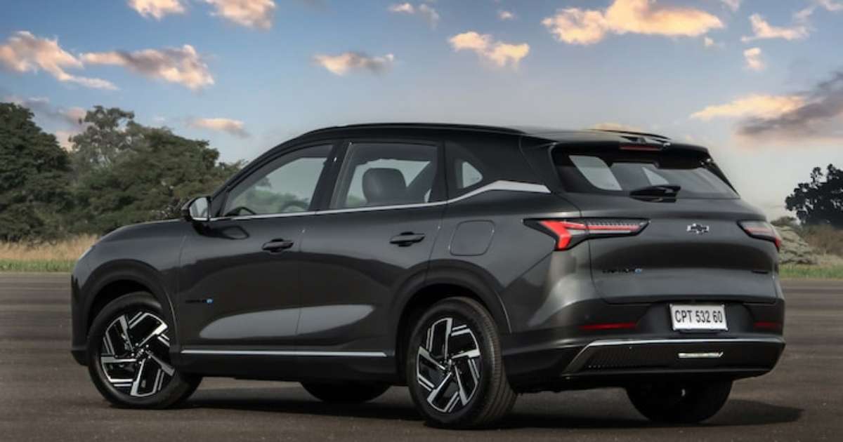 Chevrolet Captiva EV aposta em DNA chinês e bom custo-benefício para fazer sucesso