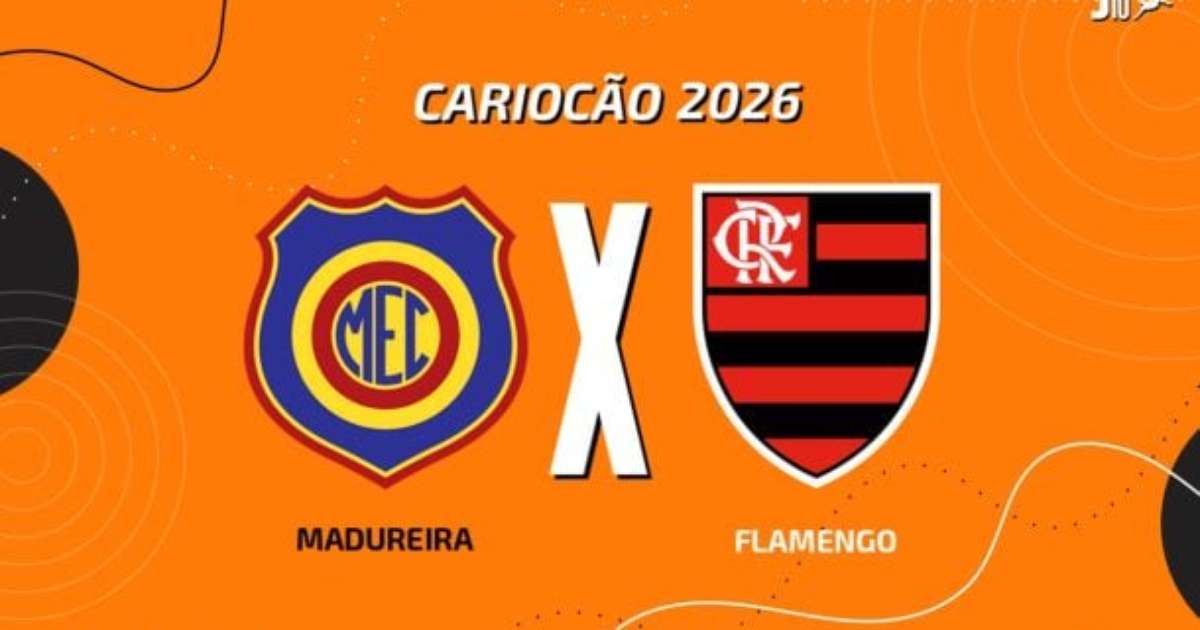 AMANHÃ! Flamengo defende 3 a 0 contra Madureira por vaga na final