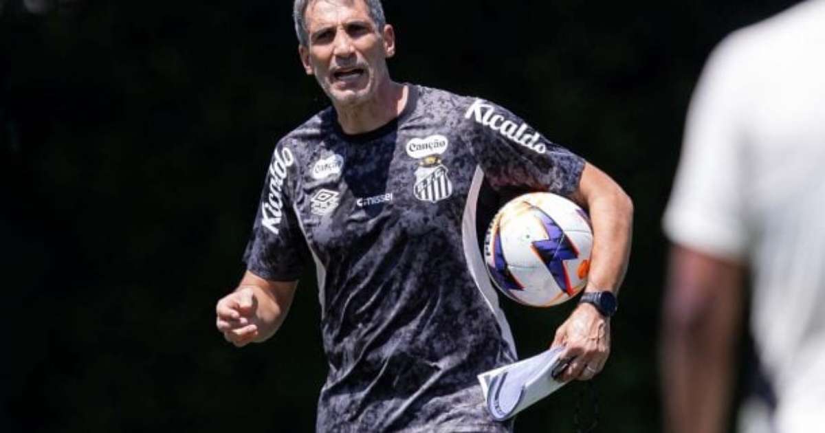 Santos busca aproveitar semana cheia para aperfeiçoar variações táticas