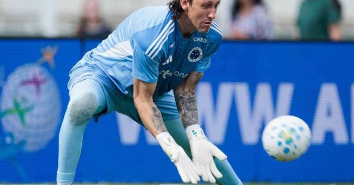 Cássio desfalca Cruzeiro na final do Mineiro devido a lesão confirmada