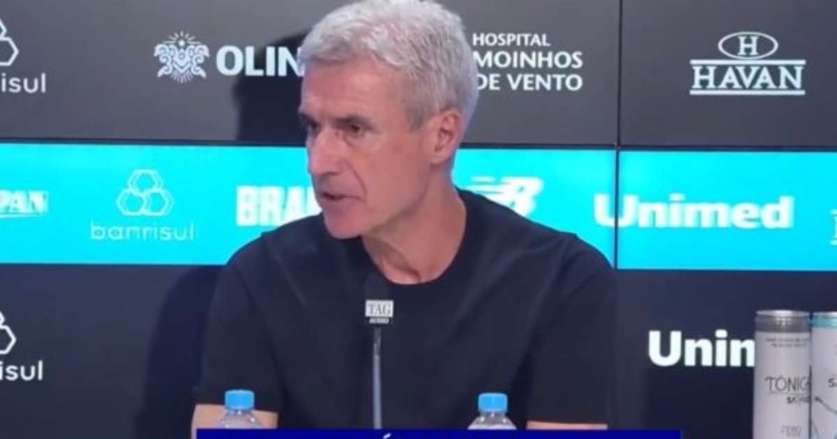 Luís Castro: É necessário um segundo tempo melhor após a goleada do Grêmio