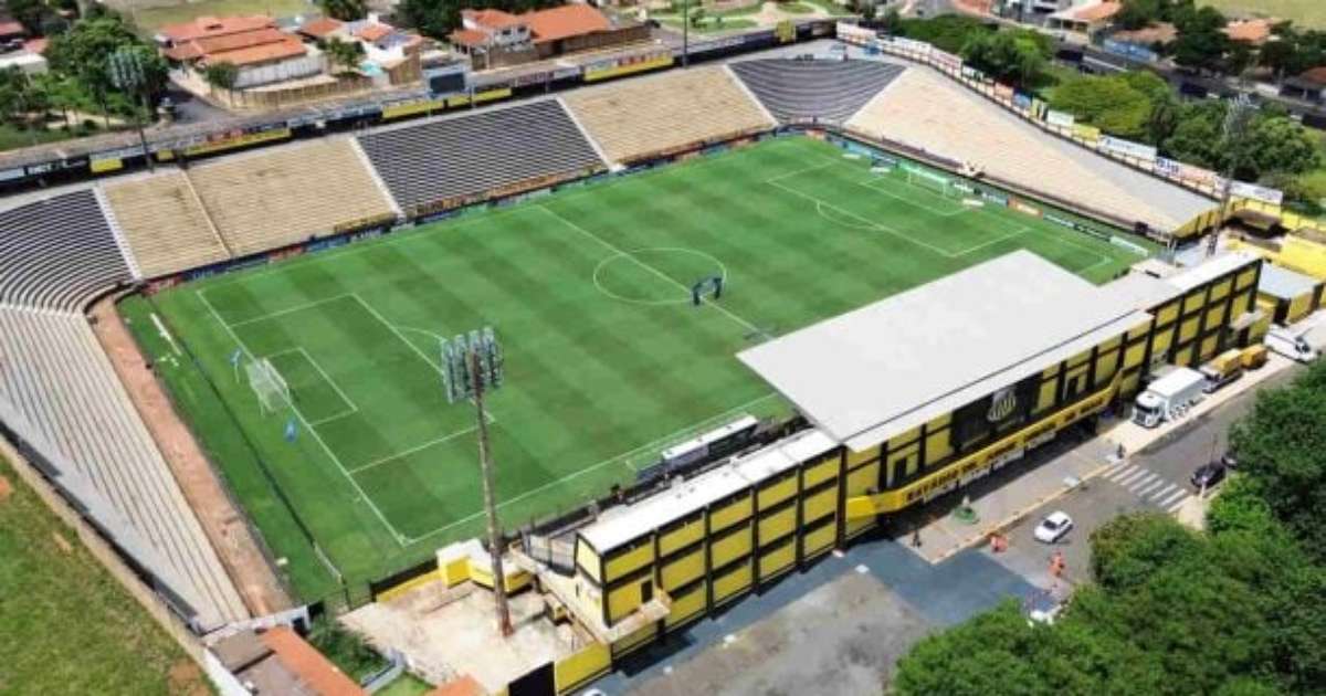 Novorizontino mantém mando de campo e desafia Palmeiras na final do campeonato