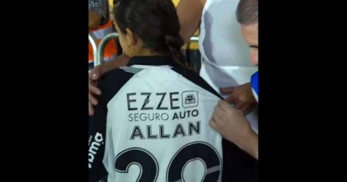 Allan Restitui Camisa a Criança Após Incidente com Membro de Torcida Organizada do Corinthians