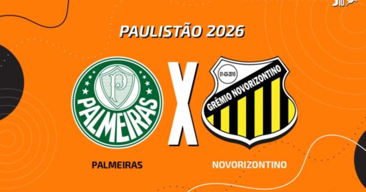 Palmeiras x Novorizontino; Saiba onde assistir a primeira partida da final!