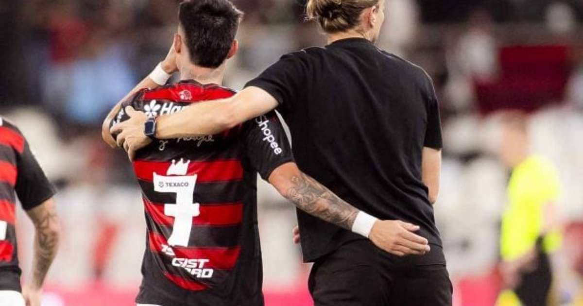Luiz Araújo Gera Controvérsia com Postagem Direcionada Após Despedida de Filipe Luís do Flamengo