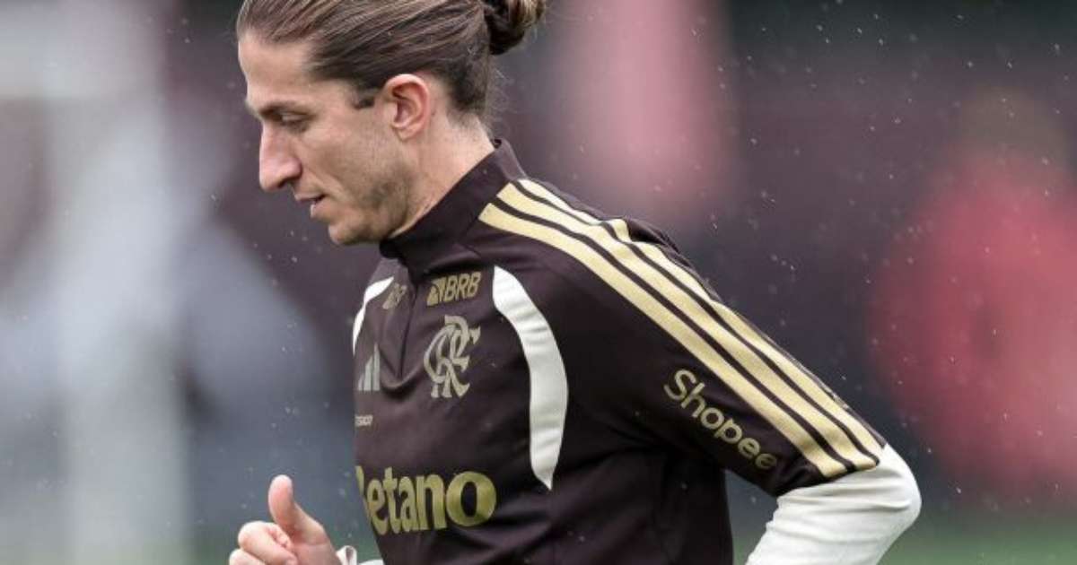 Filipe Luís cai como o 3º melhor técnico da história do Flamengo