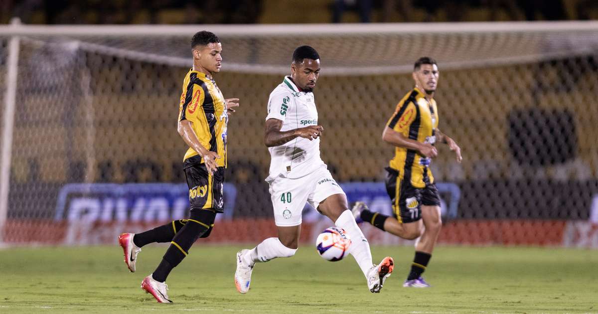 Palmeiras e Novorizontino se enfrentam no jogo de ida da final do Paulistão: onde assistir