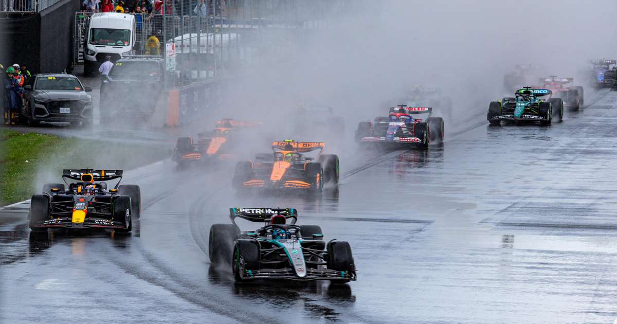 F1: FIA altera regra de parque fechado e permitirá ajustes em caso de chuva