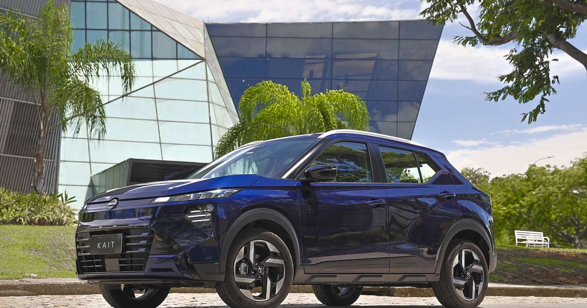 Nissan Kait 2026 ganha novas versões: veja preços e o que muda na linha