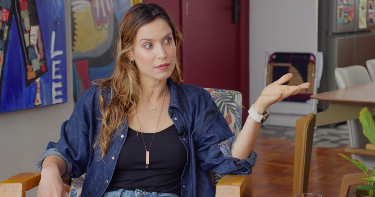 Mel Lisboa compartilha sobre IST e relacionamentos abusivos