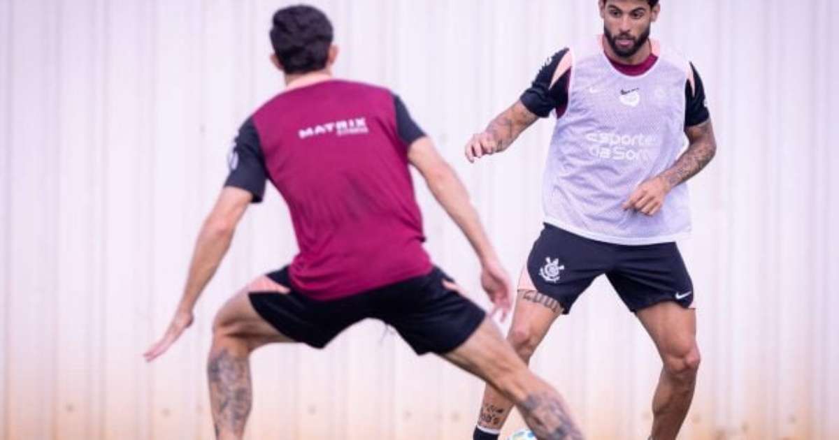 Dupla de jogadores do Corinthians avança na recuperação e se aproxima de retorno aos gramados