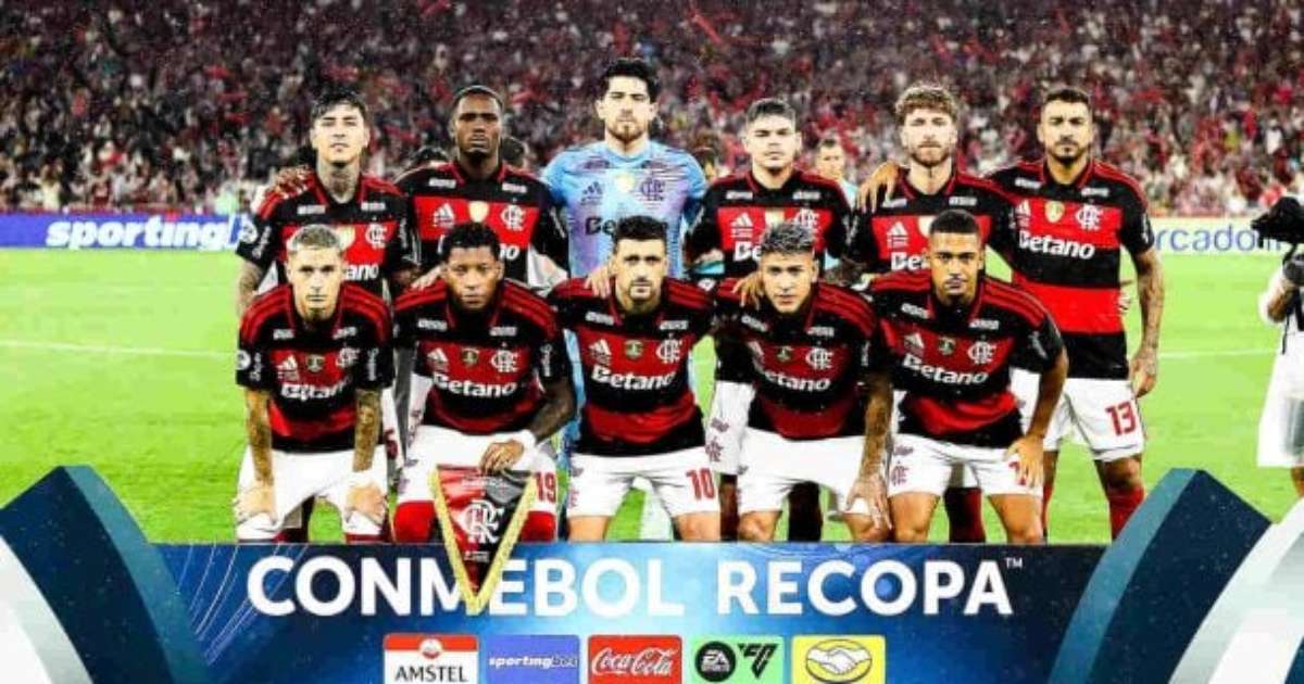 Final da Recopa entre Flamengo e Lanús quebra recordes na ESPN