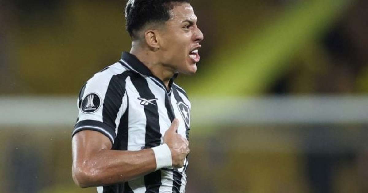 Matheus Martins elogia atuação do Botafogo: "Merecíamos a vitória"