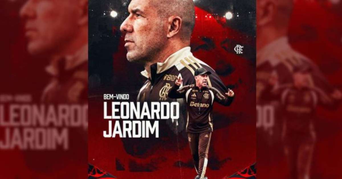 Flamengo contrata Leonardo Jardim como novo técnico para a temporada