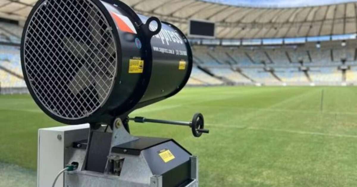 Maracanã Inova com Climatização de Gramado, uma Primeira no Futebol Brasileiro
