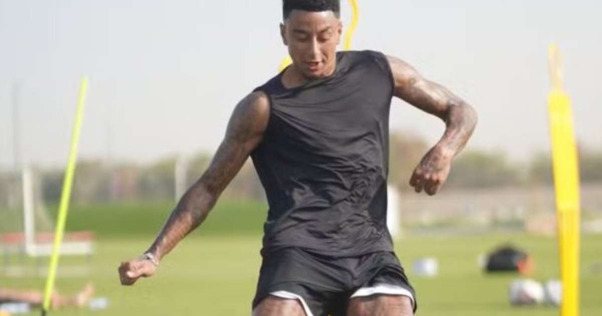 Corinthians Dá as Boas-Vindas a Jesse Lingard em Nova Etapa de Integração no CT Joaquim Grava